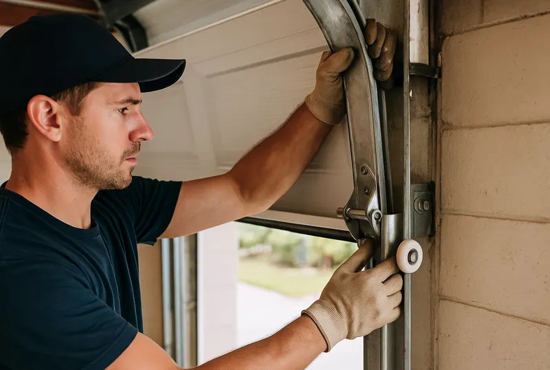 Garage Door Installation in San Rafael